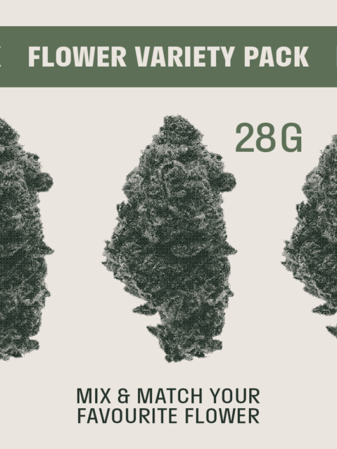 Flower Variety Pack - 28g