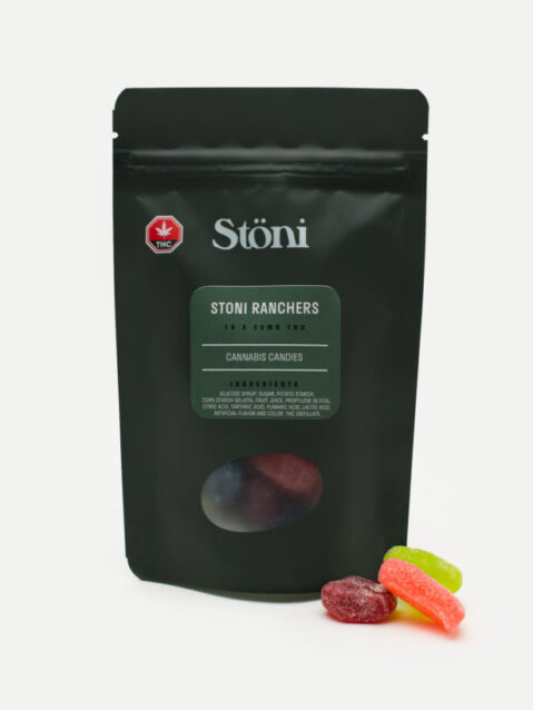 Vegan Stoni Rancher Gummies - 300mg THC