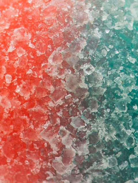 Vegan Sour Bubblegum Bottles - 300mg THC