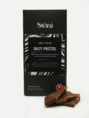 Salty Pretzel Couverture Chocolate Bar