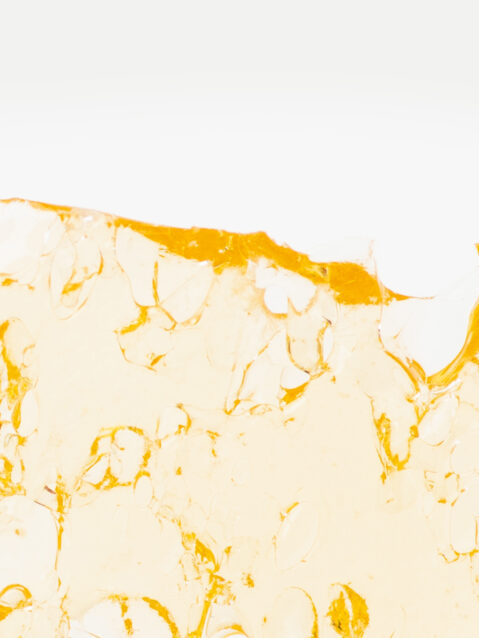 Pink Rockstar Shatter - 1g - Indica Dominant Hybrid