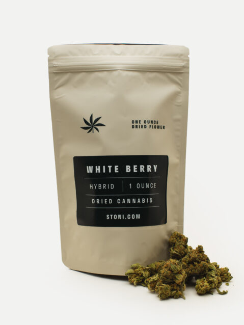 White Berry (AAA) - Indica Dominant Hybrid - One Ounce Bag