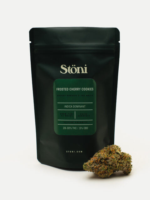 Frosted Cherry Cookies (AAAA) – Indica Dominant Hybrid