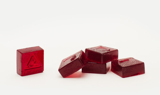 Blue Raspberry Gummy