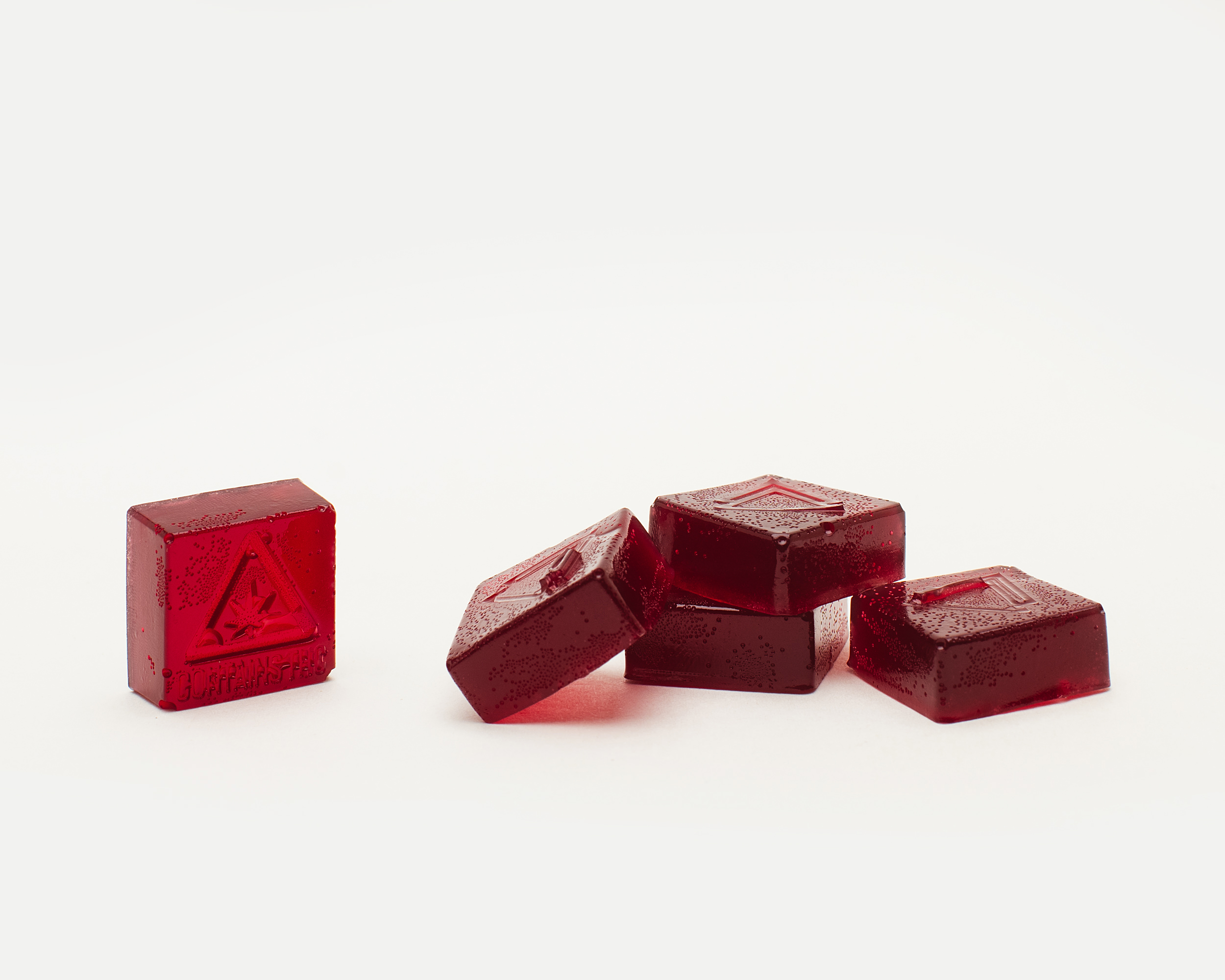 Blue Raspberry Gummy