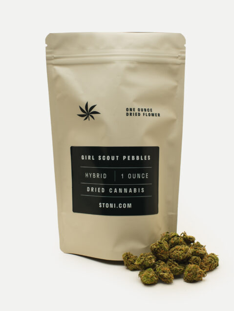 Girl Scout Pebbles AAA+ | One Ounce Bag