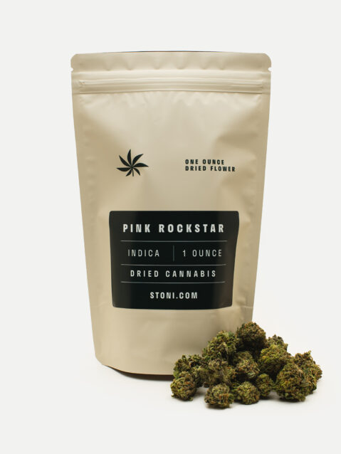 Pink Rockstar AAA+ | One Ounce Bag