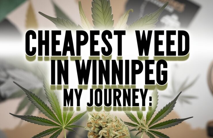 Cheapest Weed in Winnipeg: My Journey