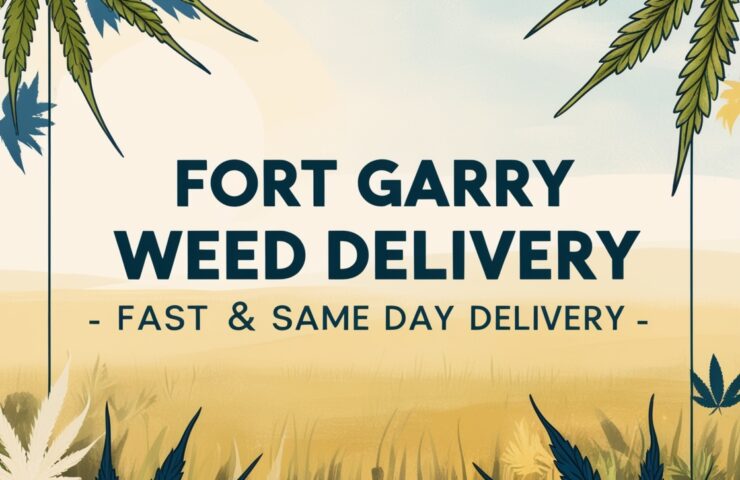 fort garry weed delivery