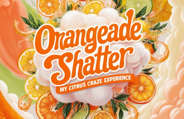 Orangeade Shatter: My Citrus Craze Experience