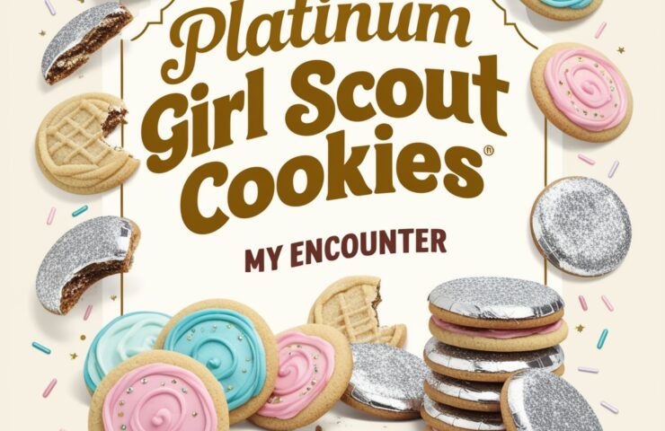Platinum Girl Scout Cookies: My Encounter