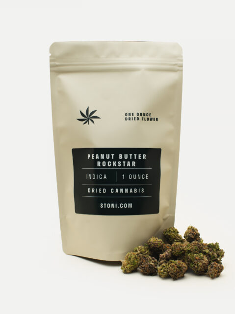 Peanut Butter Rockstar AAA+ | One Ounce Bag (Small Buds)
