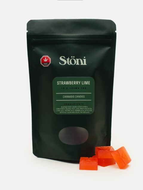 Strawberry Lime 'Chill' Gummies