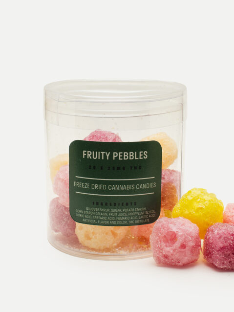 Fruity Pebbles 'Bliss' Freeze Dried Candies