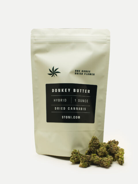 Donkey Butter AAA | One Ounce Bag (Small Buds)