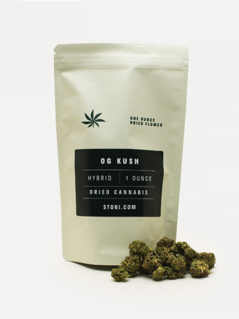 OG Kush AAAA | One Ounce Bag (Small Buds)