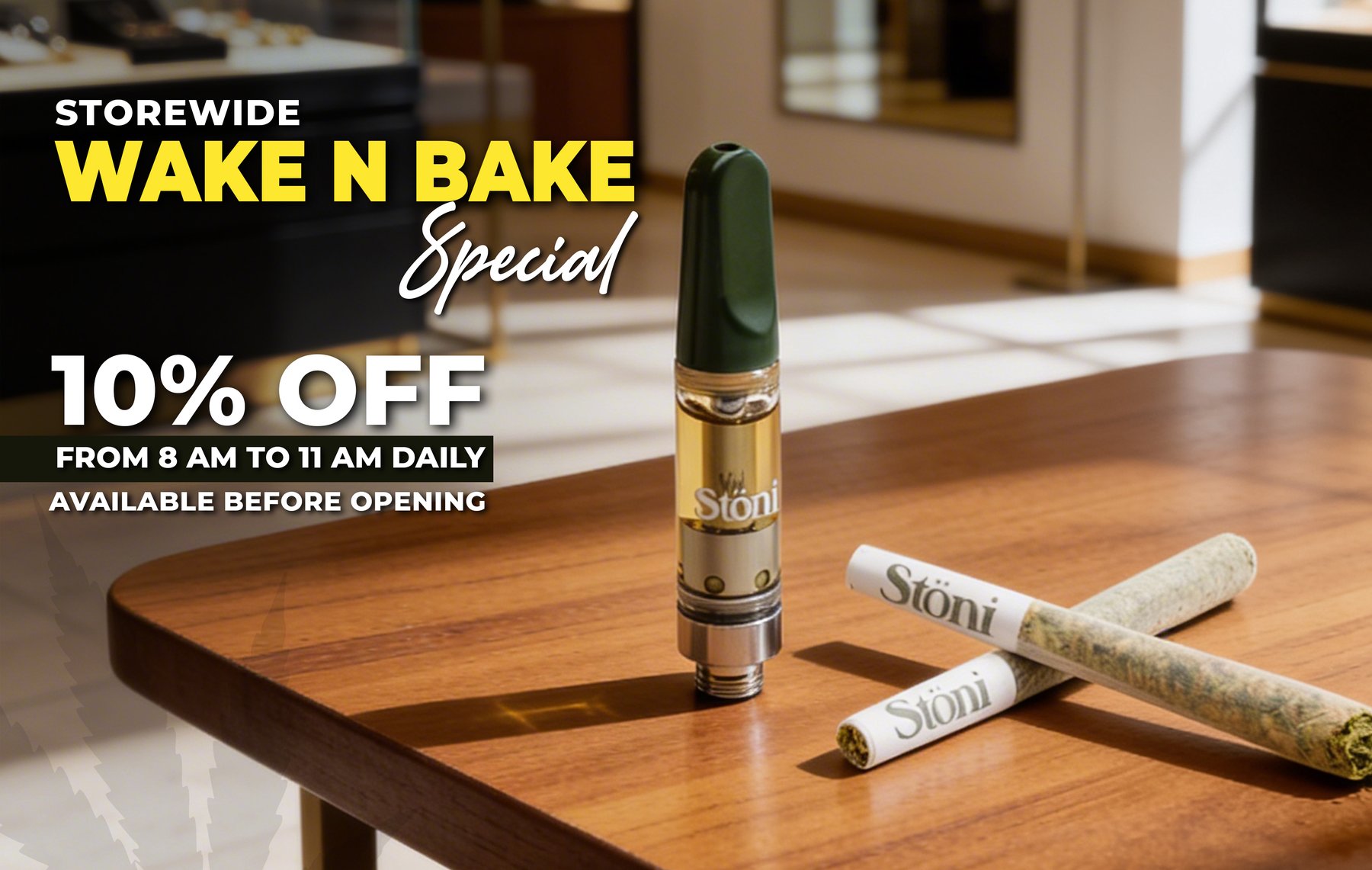 stoni Winnipeg wake n bake